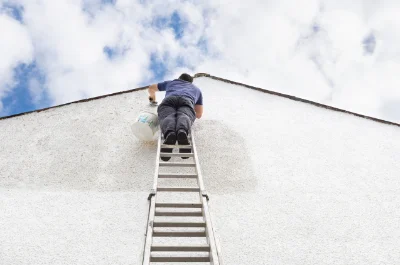 Peinture extérieure à Attignat-Oncin — façades et ravalement